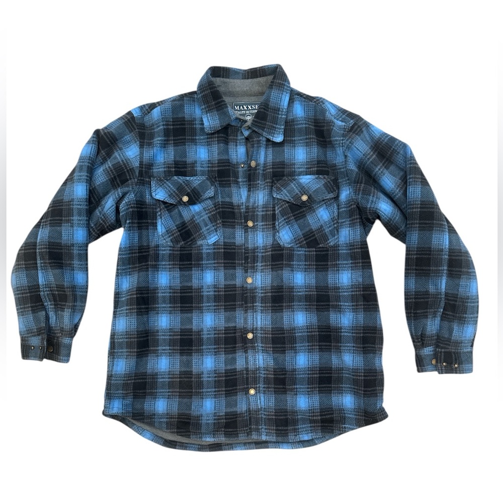 Warm flannel jacket